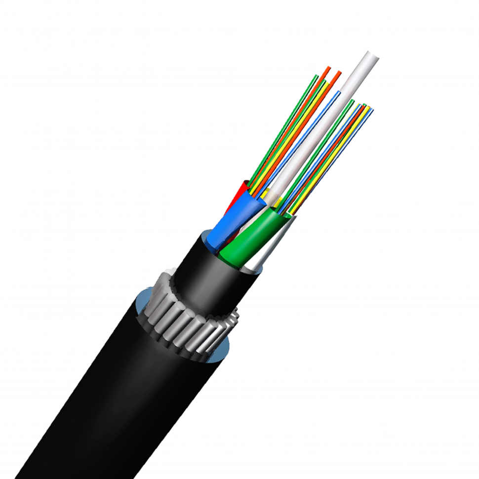 Оптический кабель для прокладки в грунт  ОМЗКГМ-10-01-0,22-32(8,0) в Санкт-Петербурге