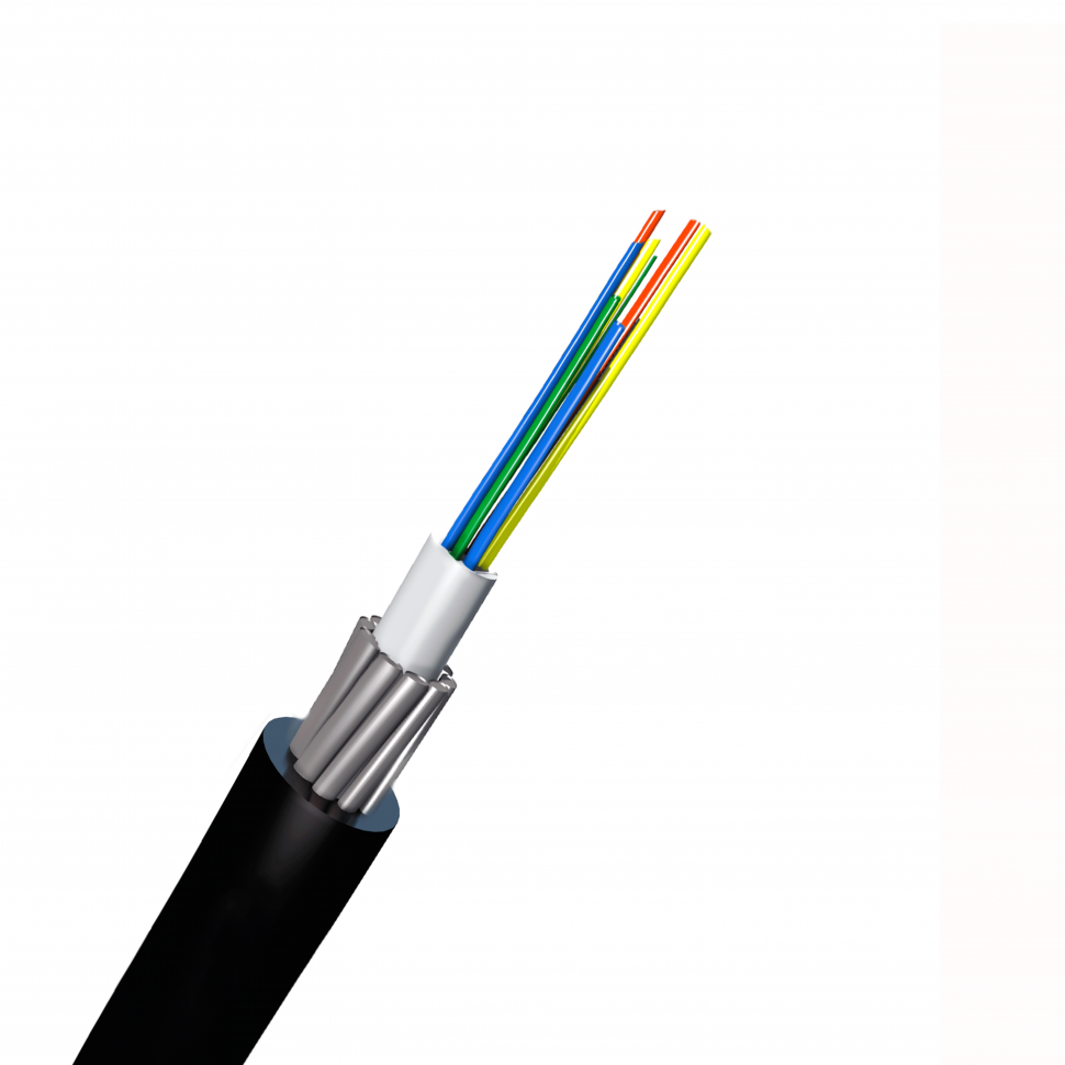 Оптический кабель для прокладки в грунт  ОМЗКГЦ-10-01-0,22-8(8,0) в Санкт-Петербурге