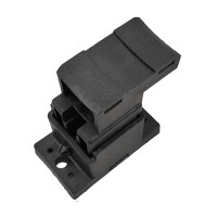 Кронштейн для крепления муфт на опорах ККМ-П