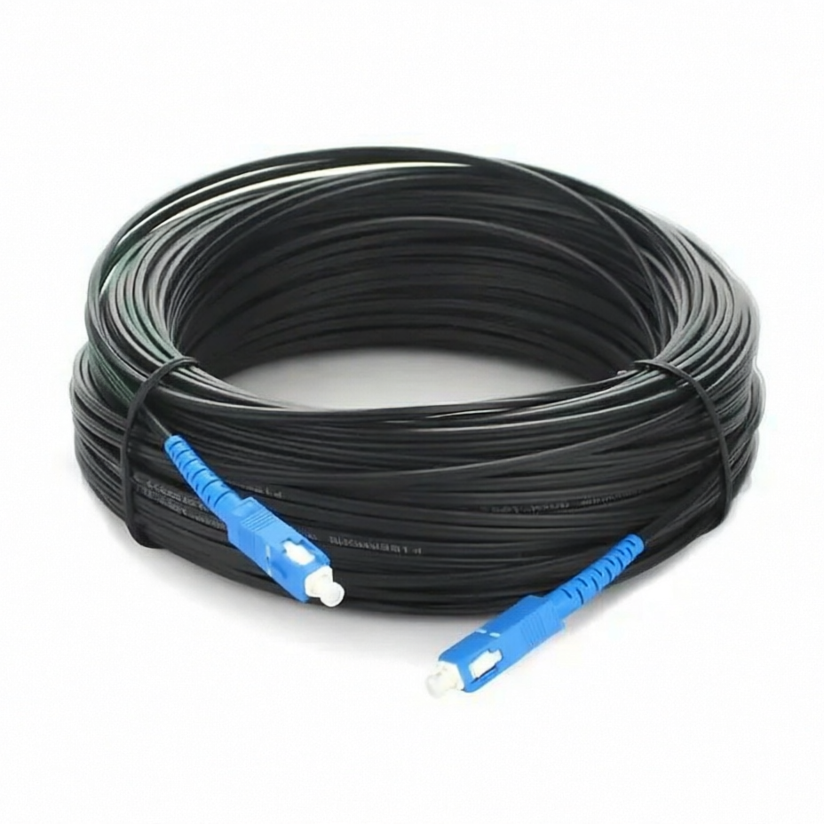 Оптический шнур FTTH SC/UPC-SC/UPC SM 9/125 75м   в Санкт-Петербурге