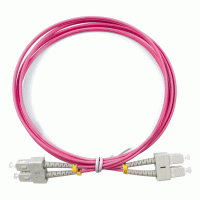 Оптический шнур SC-SC/UPC MM 50/125 OM4 duplex 3м