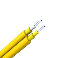 Кабель Duplex 3.0мм SM 9/125 G.657 LSZH CO-PD1 желтый