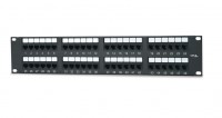 Патч-панель UTP на 48 порта RJ-45, кат. 5е