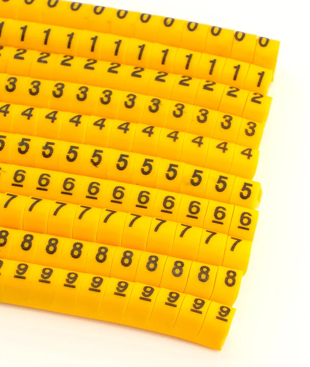 Маркер кабельный "0-9" в Санкт-Петербурге