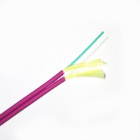 Кабель Duplex 3.0мм MM 50/125 OM4 LSZH CO-PD2 фиолетовый