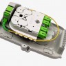 ОРК-8С 1.1 оптическая распределительная коробка этажная до 8 абонентов, KSC LIGHT PON в Санкт-Петербурге
