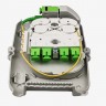 ОРК-8С 1.1 оптическая распределительная коробка этажная до 8 абонентов, KSC LIGHT PON в Санкт-Петербурге