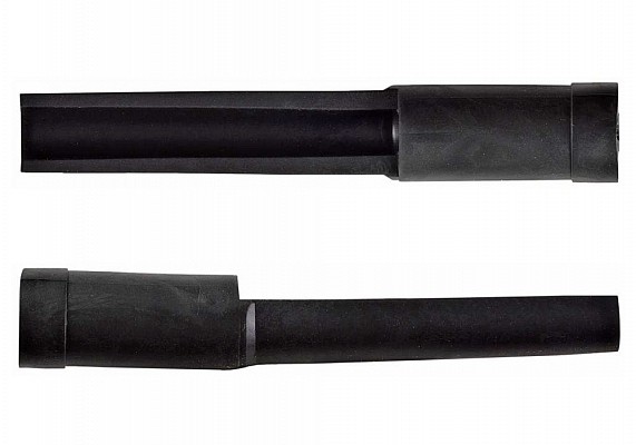 Пробка МКО-П3 для дроп-кабеля D4.9мм цвет  черный ССД в Санкт-Петербурге