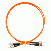 Оптический шнур ST-FC/UPC MM 62,5/125 OM1 duplex 3м