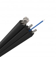 Оптический кабель CO-FTTHt1-2 на 1 волокно G.657,  LSZH 