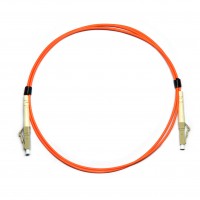 Оптический шнур LC-LC/UPC MM 62,5/125 OM1 simplex 1м
