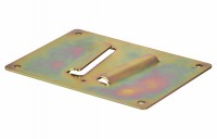 Кронштейн для крепления муфт МТОК к УПМК-Панда  ССД