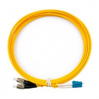 Оптический шнур FC-LC/UPC SM 9/125 duplex 2м
