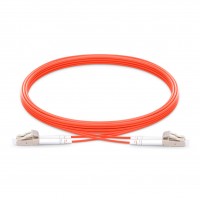 Оптический шнур LC-LC/UPC MM 62,5/125 OM1 duplex 1м