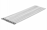 Комплект стальных стяжек для УПМК,крепления  муфт и кабеля ССД