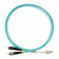 Оптический шнур FC-LC/UPC MM 50/125 OM3 duplex 3м