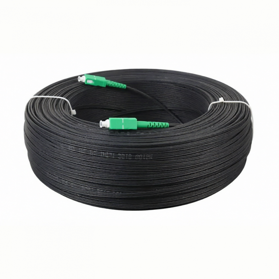 Оптический шнур FTTH SC/APC-SC/APC SM 9/125 250м в Санкт-Петербурге