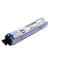 Модуль SFP WDM, 1.25Гбит/с, 1490/1550нм, 80км, SC, DDM