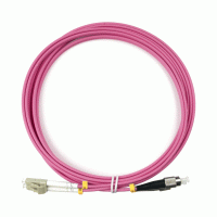 Оптический шнур FC-LC/UPC MM 50/125 OM4 duplex 1м