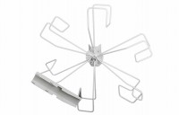 стройство для подвеса муфты и намотки запаса  кабеля облегченное ССД