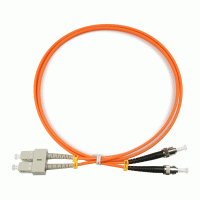 Оптический шнур ST-SC/UPC MM 62,5/125 OM1 duplex 3м