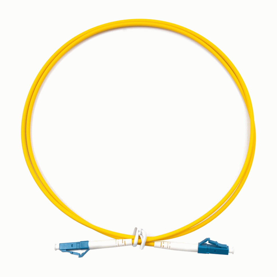Оптический шнур LC-LC/UPC SM 9/125 simplex 5м
