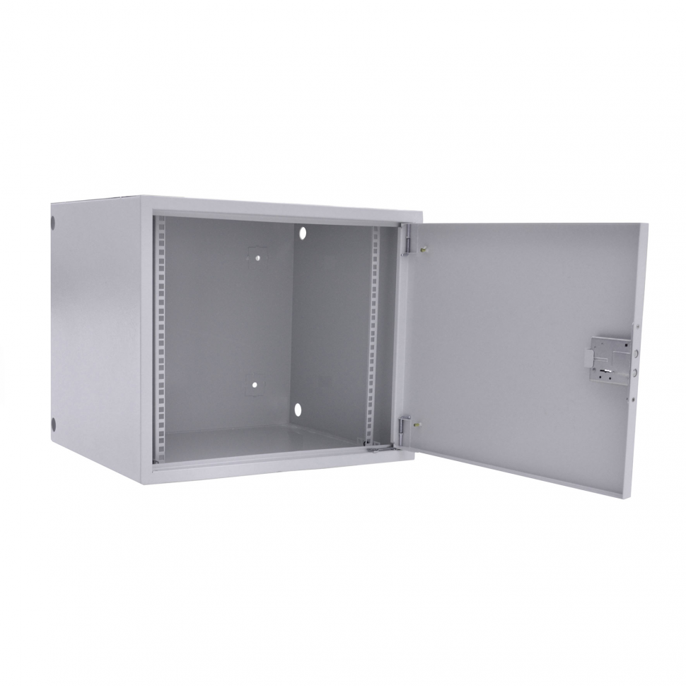 Шкаф антивандальный распашной 10U AV-6510 (600*500*500)