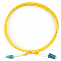 Оптический шнур LC-LC/UPC SM 9/125 duplex 1м