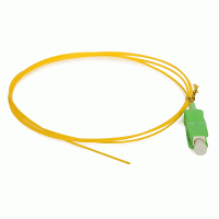 Пигтейл оптический (pigtail) SC/APC SM 9/125 G.652, 0,9мм,  1,5м
