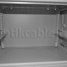 Телекоммуникационный настенный шкаф 19''  12U WS3-6412 (600*450)