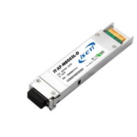 Модуль XFP Double LC, 10Гбит/c, 850нм, 300м, ММ, DDM