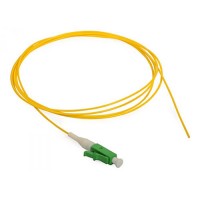 Пигтейл оптический (pigtail) LC/APC SM 9/125 G.652, 0,9мм,  1,5м