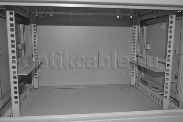 Телекоммуникационный настенный шкаф 19''  15U WS3-6415 (600*450)