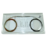 Оптический разветвитель сплавной (FTB) 1х2,  0.9mm 2/98