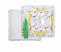 Абонентская розетка ШКОН-ПА-1-SC-SC/APC-SC/APC  ССД