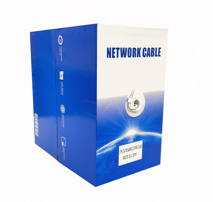 Кабель UTP2 CAT5e 24AWG 500м. ССА внутренний  в Санкт-Петербурге
