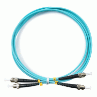 Оптический шнур ST-ST/UPC MM 50/125 OM3 duplex 2м