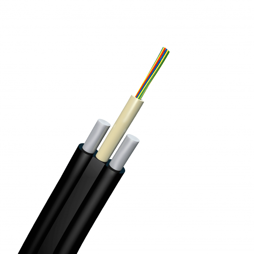 Оптический кабель CO-FLAT4-1,5 на 4 волокна 1,5кН в Санкт-Петербурге