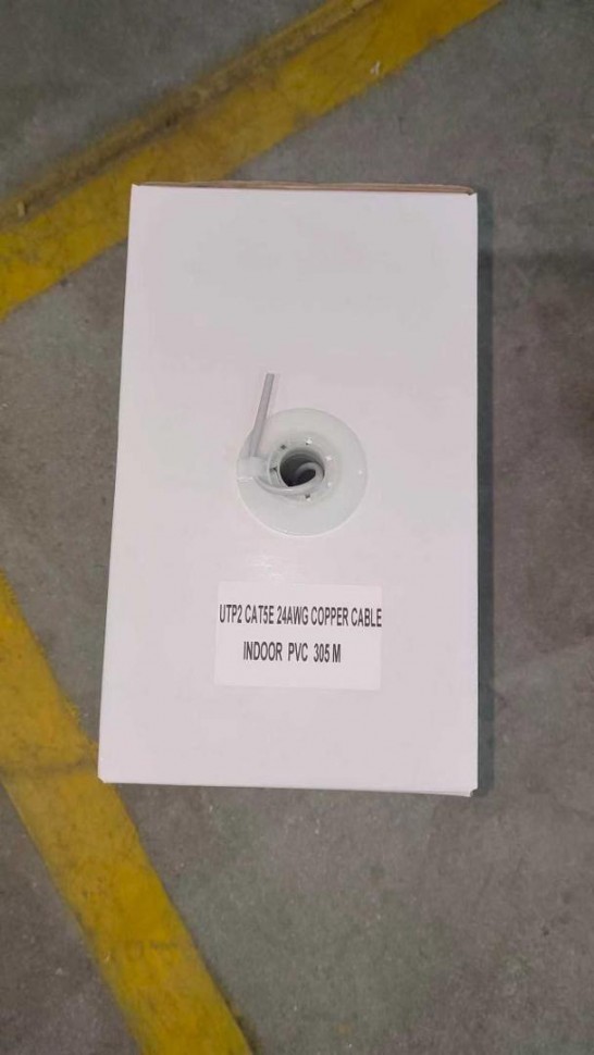 Кабель UTP2 CAT5e 24AWG 305м. внутренний в Санкт-Петербурге