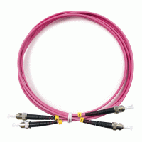 Оптический шнур ST-ST/UPC MM 50/125 OM4 duplex 2м