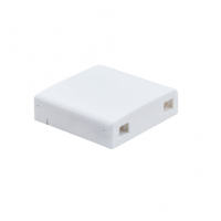 Абонентская розетка FTTH-001 с металлической  клипсой