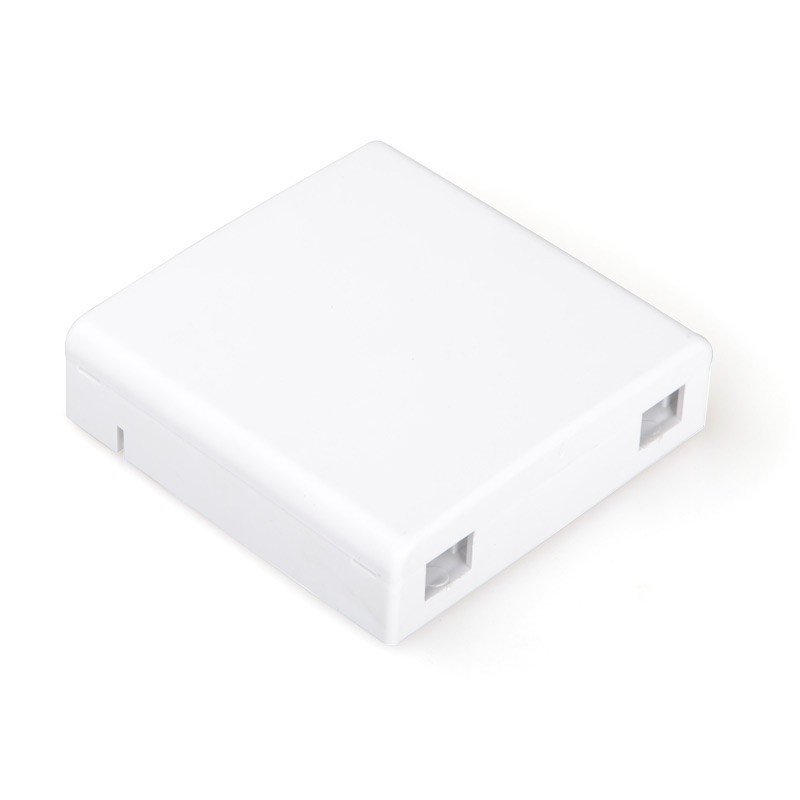 Абонентская розетка FTTH-001 с металлической  клипсой в Санкт-Петербурге