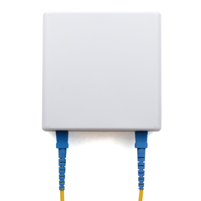 Абонентская розетка FTTH-001 с металлической  клипсой в Санкт-Петербурге