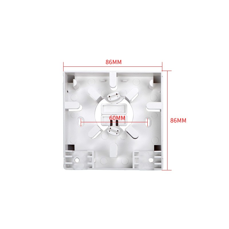 Абонентская розетка FTTH-001 с металлической  клипсой в Санкт-Петербурге
