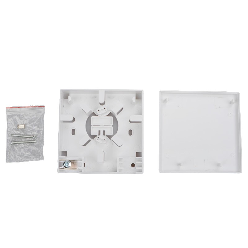 Абонентская розетка FTTH-001 с металлической  клипсой в Санкт-Петербурге