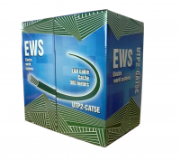 Кабель UTP2 CAT5e 24AWG 305м. HFLTx внутренний