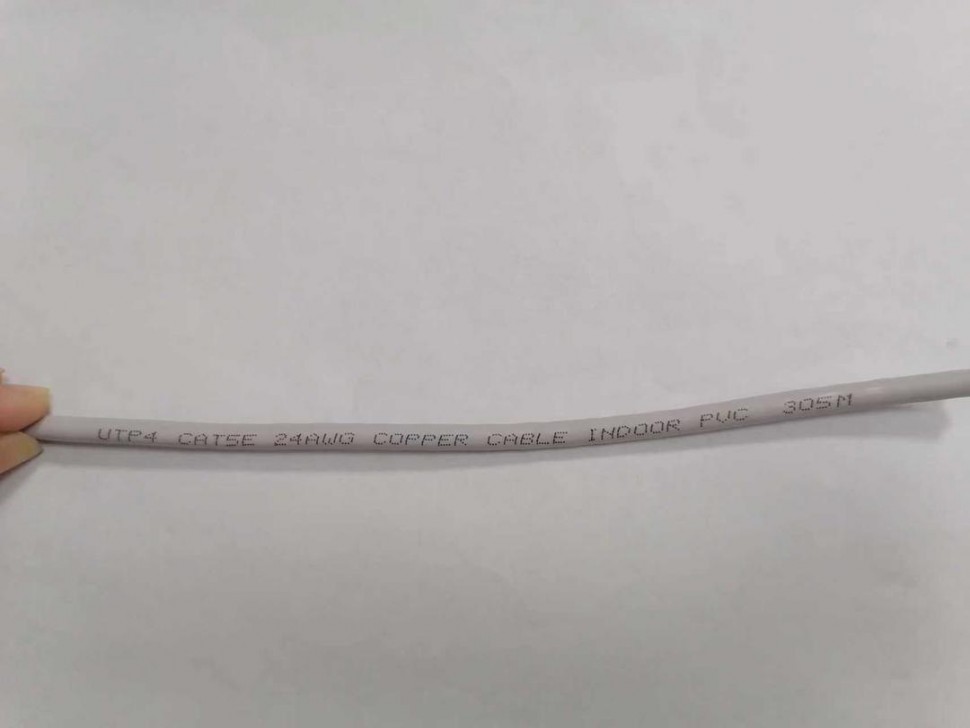 Кабель UTP4 CAT5e 24AWG 305м. внутренний в Санкт-Петербурге
