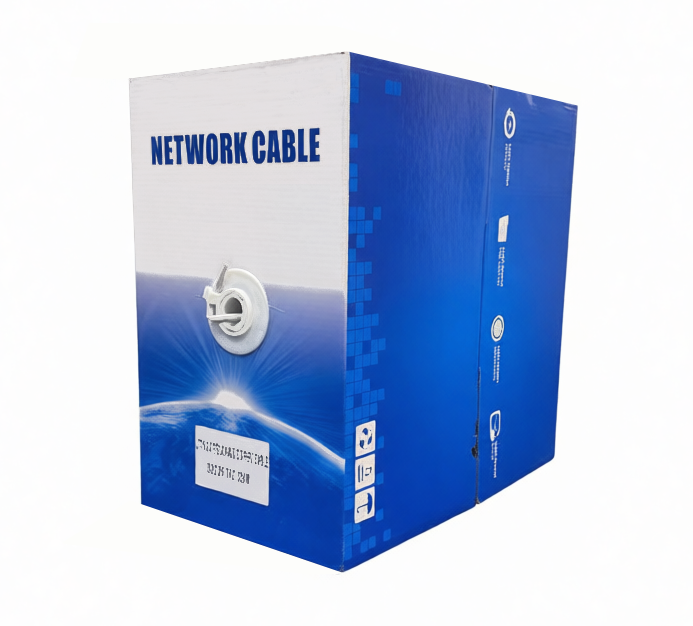 Кабель UTP4 CAT5e 24AWG 305м. LSZH внутренний в Санкт-Петербурге