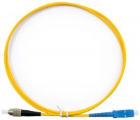 Оптический шнур SC-FC/UPC SM 9/125 simplex 2м