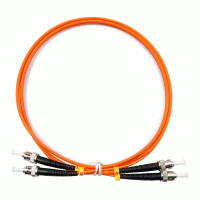 Оптический шнур ST-ST/UPC MM 62,5/125 OM1 duplex 2м